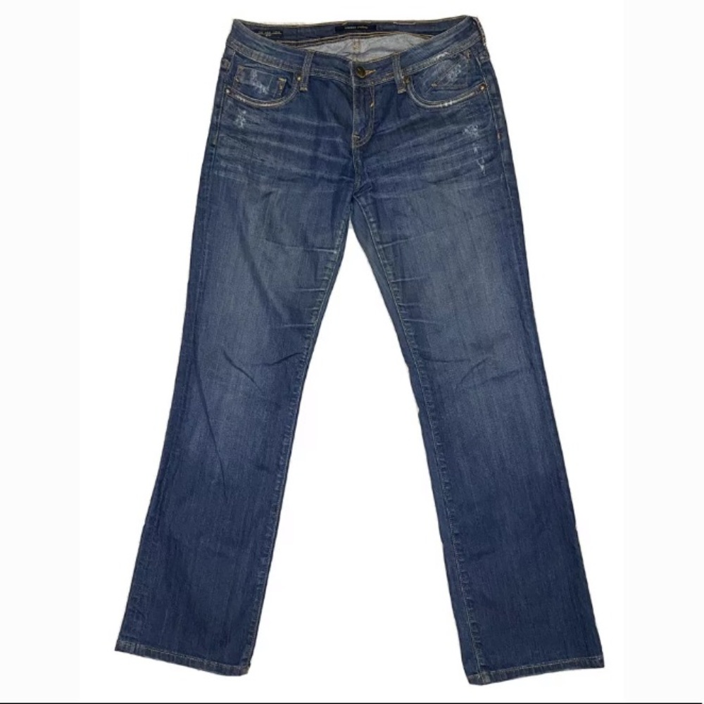 Vigoss Studio The New York Boot Mid Rise Jeans